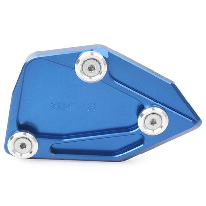Kickstand Side Stand Extension Pad for BMW C650 GT (2012-2016) BLUE