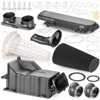 Air Filter Box & Cover Kit for Yamaha Banshee YFZ 350 (1987-2006)