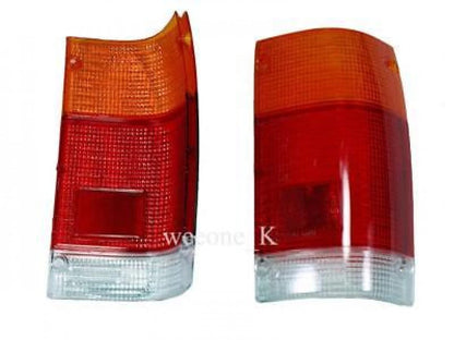 Right Side Rear Tail Light Lens for Mazda  B2000 B2200 B2600 (1986-1993)