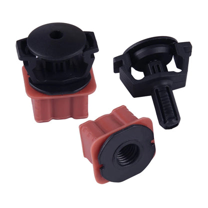 Set of 2 Upper Radiator Brackets for Mercedes W204 W211 W216 E320 (2007-2015)