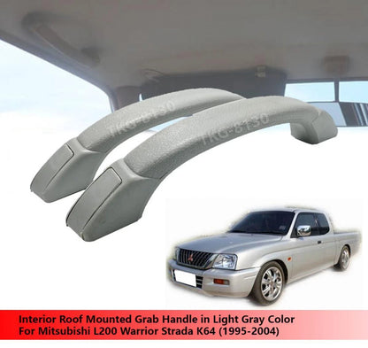 Gray Roof Mounted Grab Handle for Mitsubishi L200 (1995-2004)