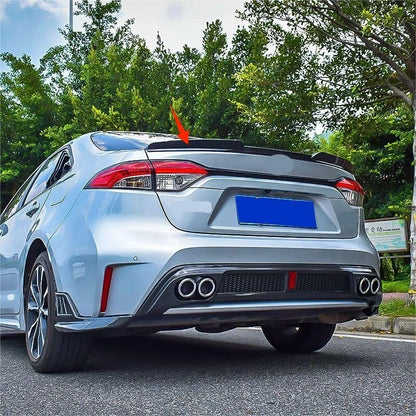 M4 Style Rear Trunk Spoiler for 2020-2024 Toyota Corolla Sedan Glossy Black