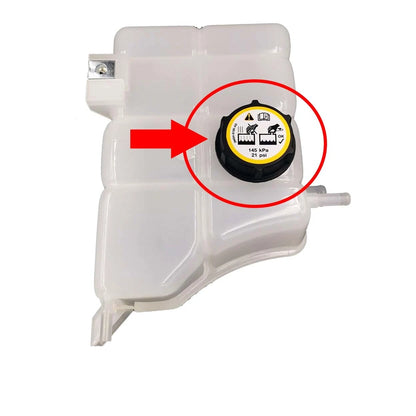 Coolant Reservoir Cap for Ford Ranger T6 (2012-2018)