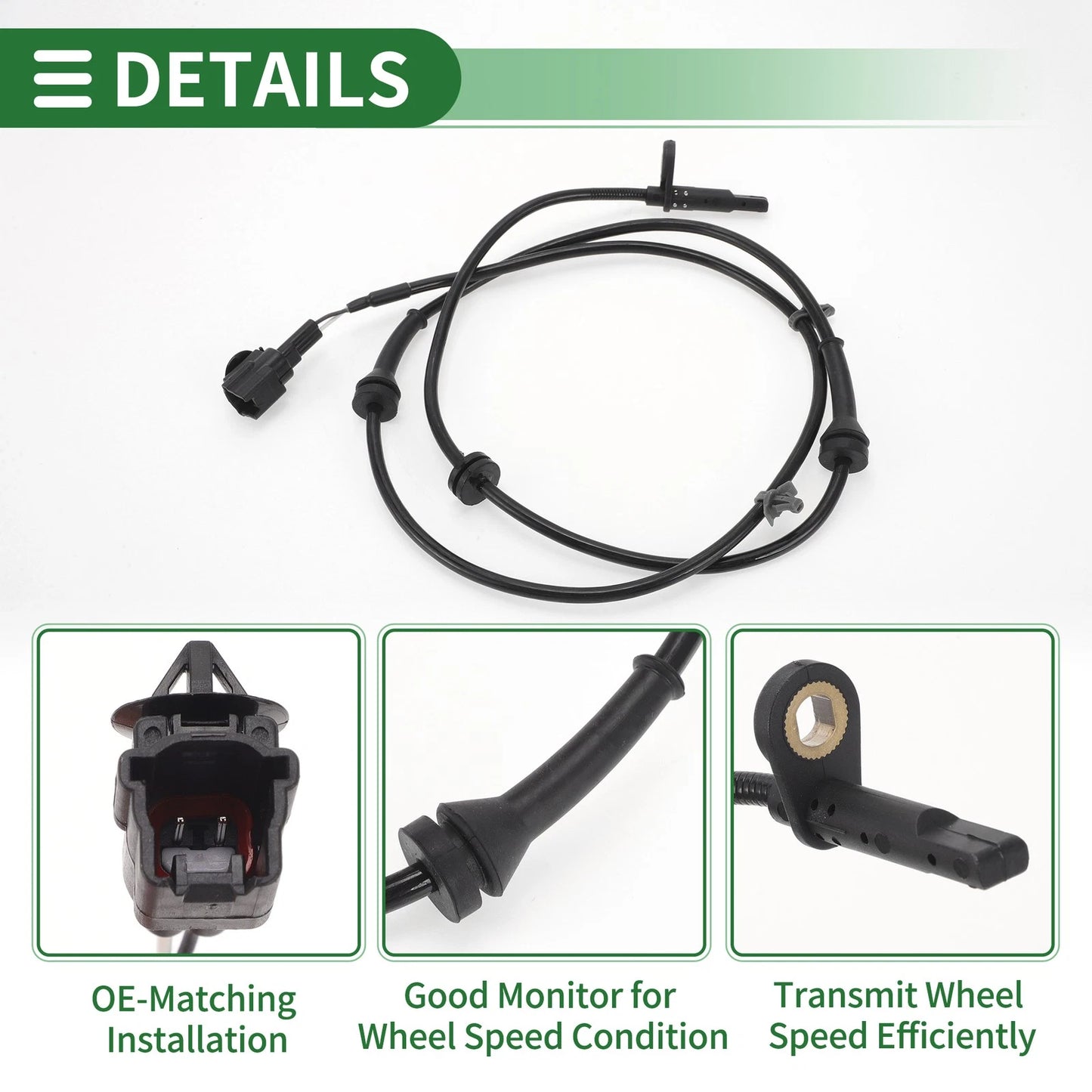 ABS Wheel Speed Sensor for Nissan Sentra (2007-2011)