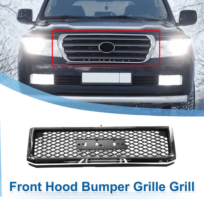 Front Upper Hood Bumper Grille for Toyota Land Cruiser (2007–2012)