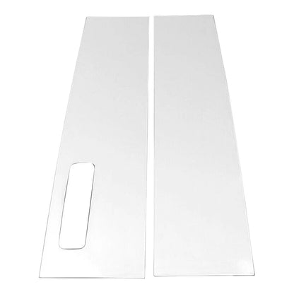 Door Pillar Post Molding Trim Cover for Ford F150 2015-2021