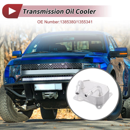 Engine Oil Cooler for Ford C-Max (2007-2010) 1 x Trans Cooler