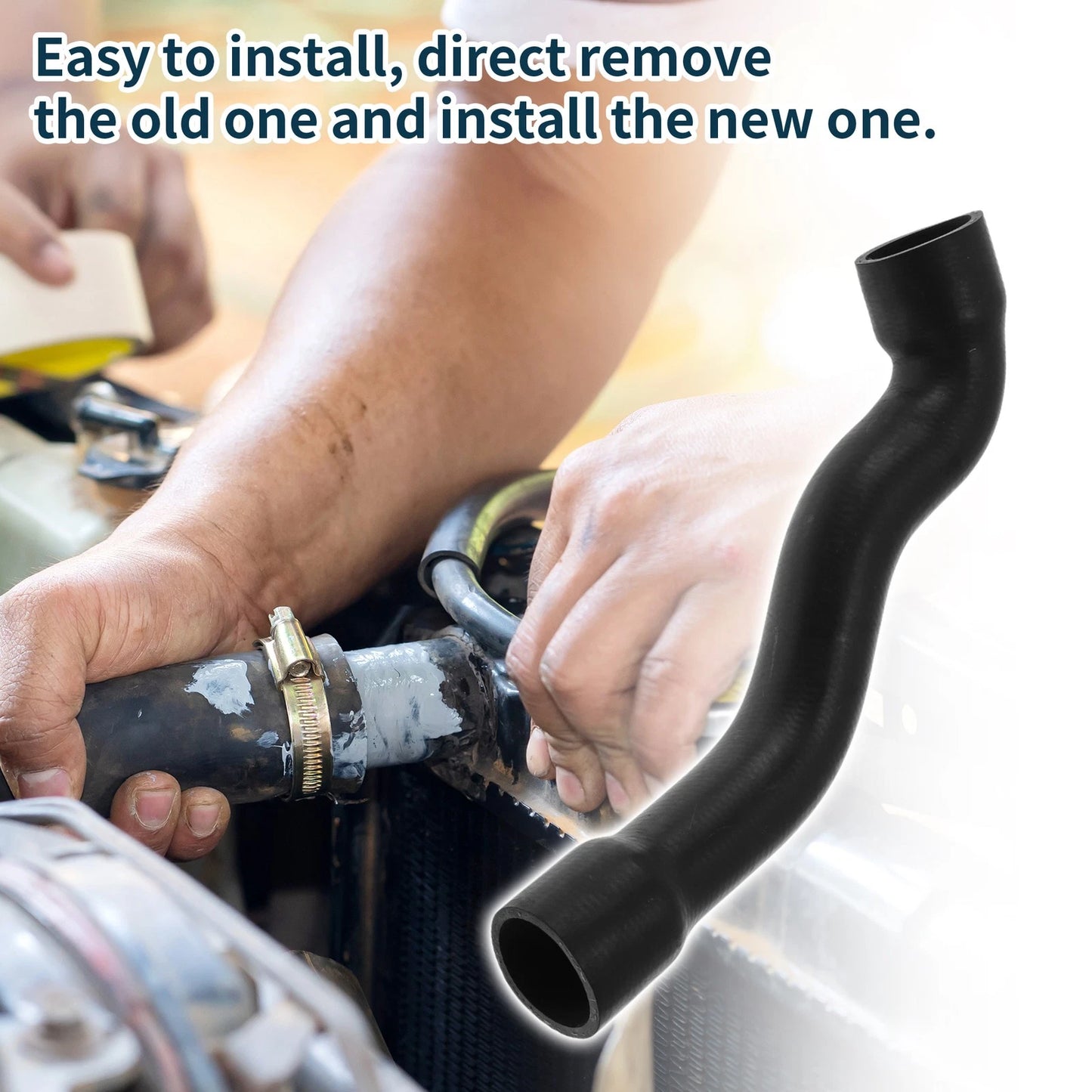 Radiator Hose for BMW 520i (2001-2007) Rubber Water Pipe