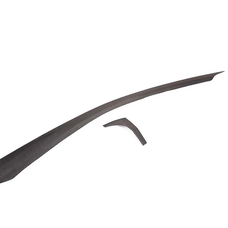 Carbon Fiber Interior Center Console Dashboard Cover Trim Fit For BMW X5 X6 F15