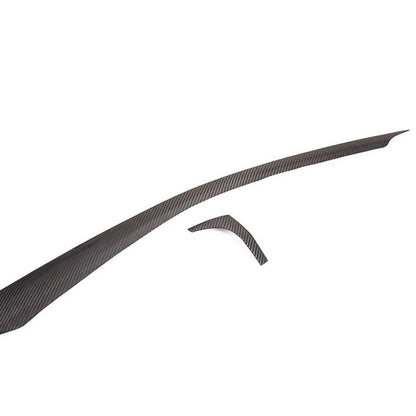 Carbon Fiber Interior Center Console Dashboard Cover Trim Fit For BMW X5 X6 F15