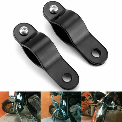 Fog Light Mount Bracket Clamp for 30-35mm Motor Bullbar (2020-2023)