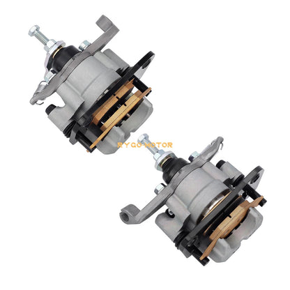 Dual Calipers for KAWASAKI KAF1000 Mule PRO-DX DXT FX FXR FXT