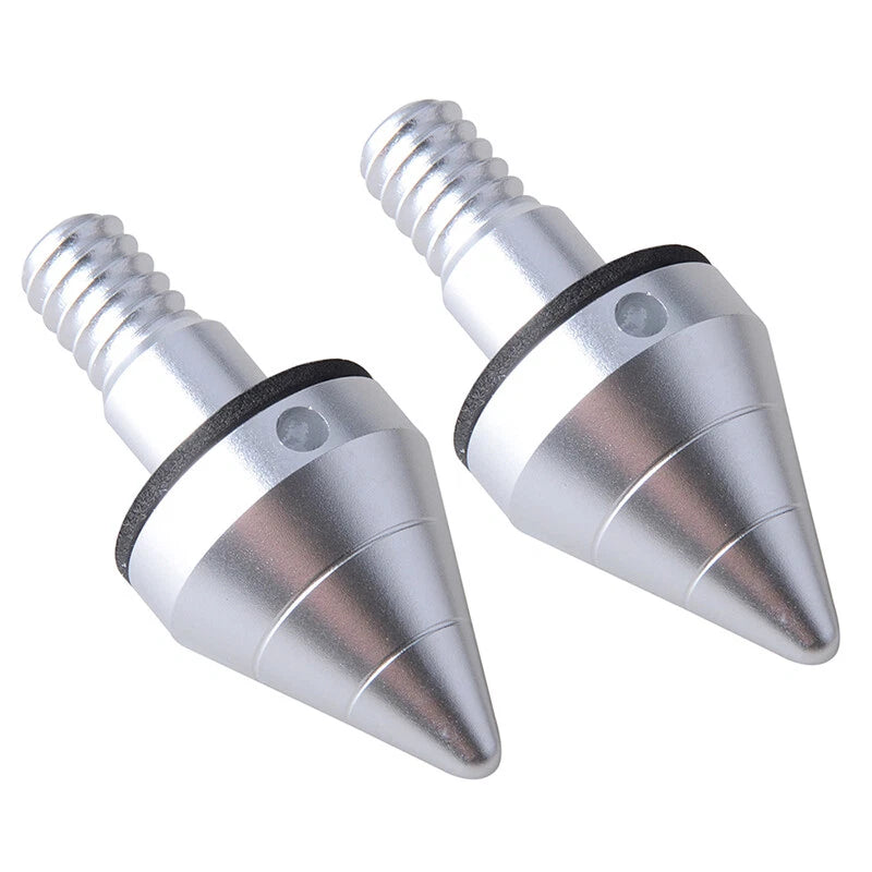 2 x Bumper Protector Spike Guards for Smart Fortwo (2007-2015)