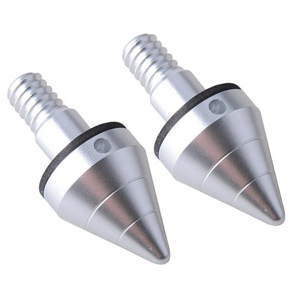 2 x Bumper Protector Spike Guards for Smart Fortwo (2007-2015)