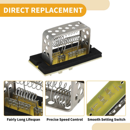 Blower Motor Resistor HVAC for Vehicles