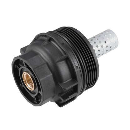 Black Engine Oil Filter Cap Cover for Lexus Toyota