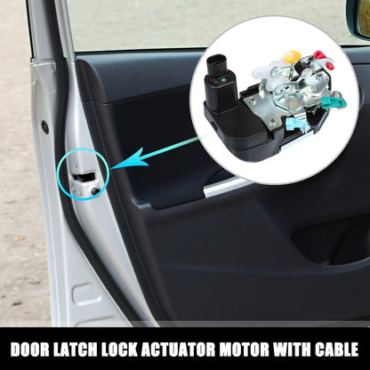 Front Left Door Lock Actuator for Dodge Caravan (1997-2000)
