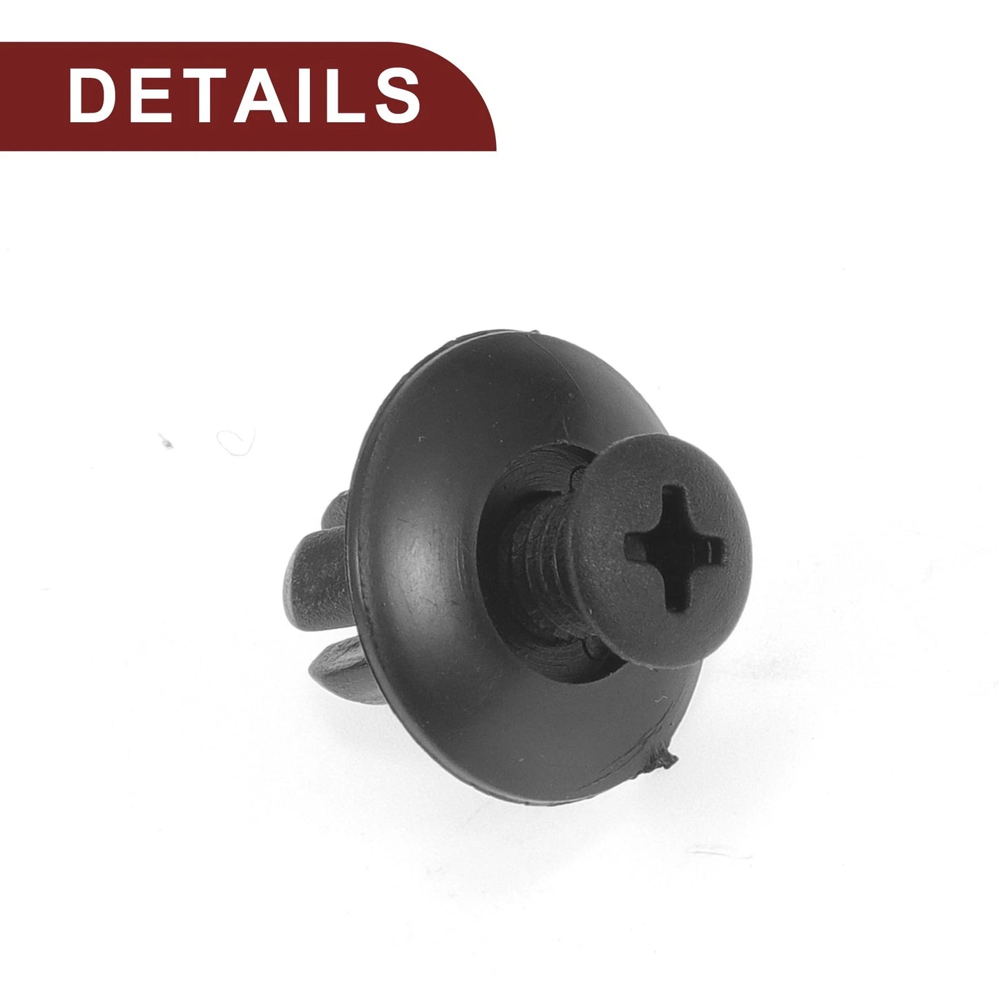 100 x Front Fender Skirt Clips for Honda CR-V (1997-2020) & CR-Z (2011-2016)