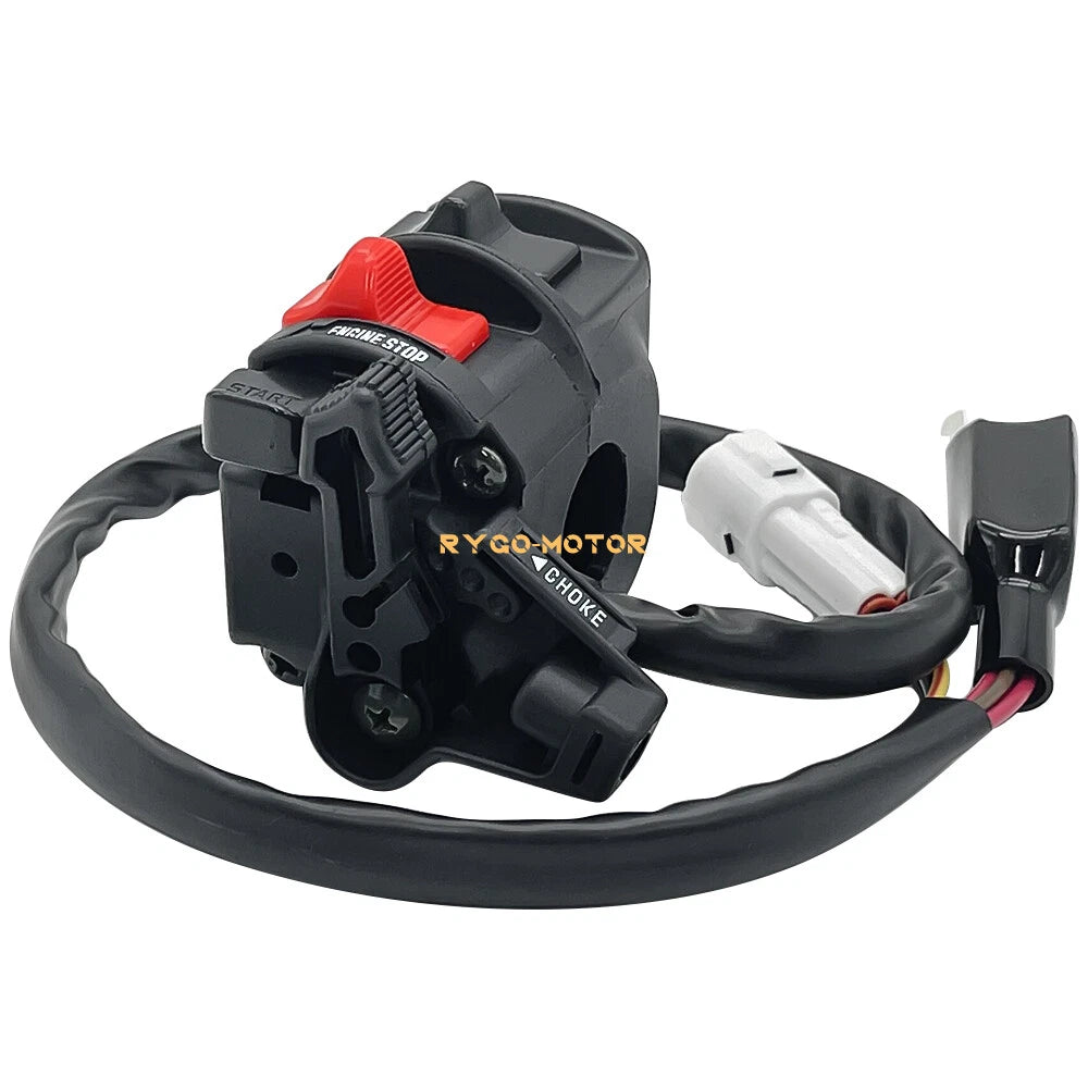 Handlebar Control Switch Start Kill Stop for Kawasaki Bayou 220 KLF220