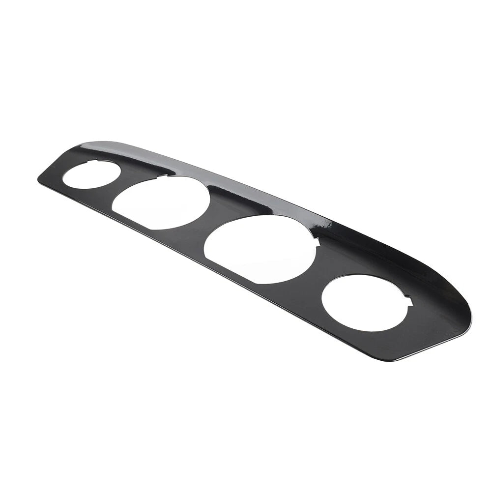 Metal Inner Fairing Gauge Trim Plate for Harley Touring Street Glide (2014-2023)