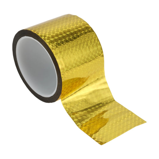 Pinstripe Tape 70mmx50m Laser Gold Tone for Car, Motorcycle & Boat