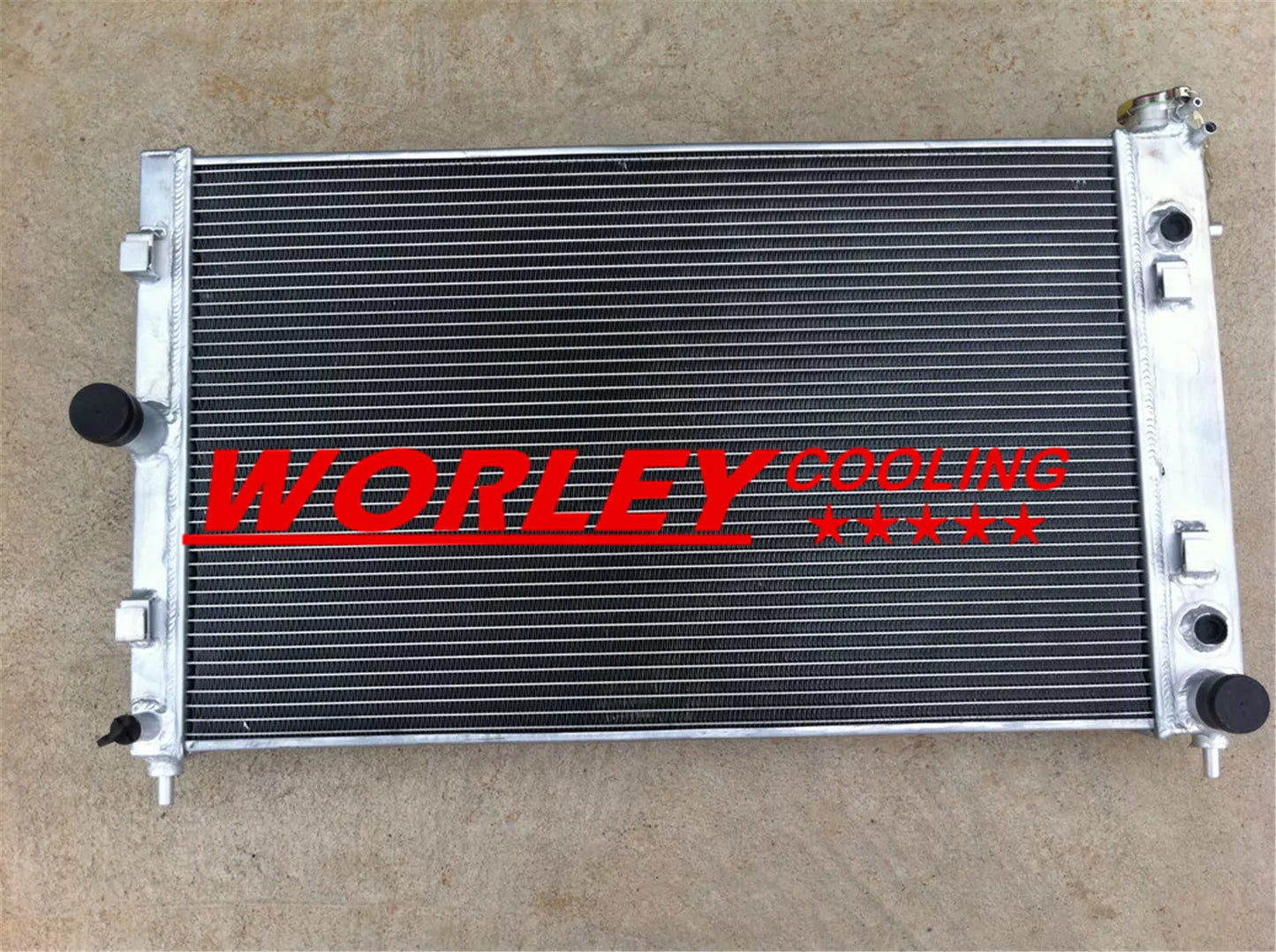 44mm Alloy Radiator for Holden VZ Commodore (2004-2006)