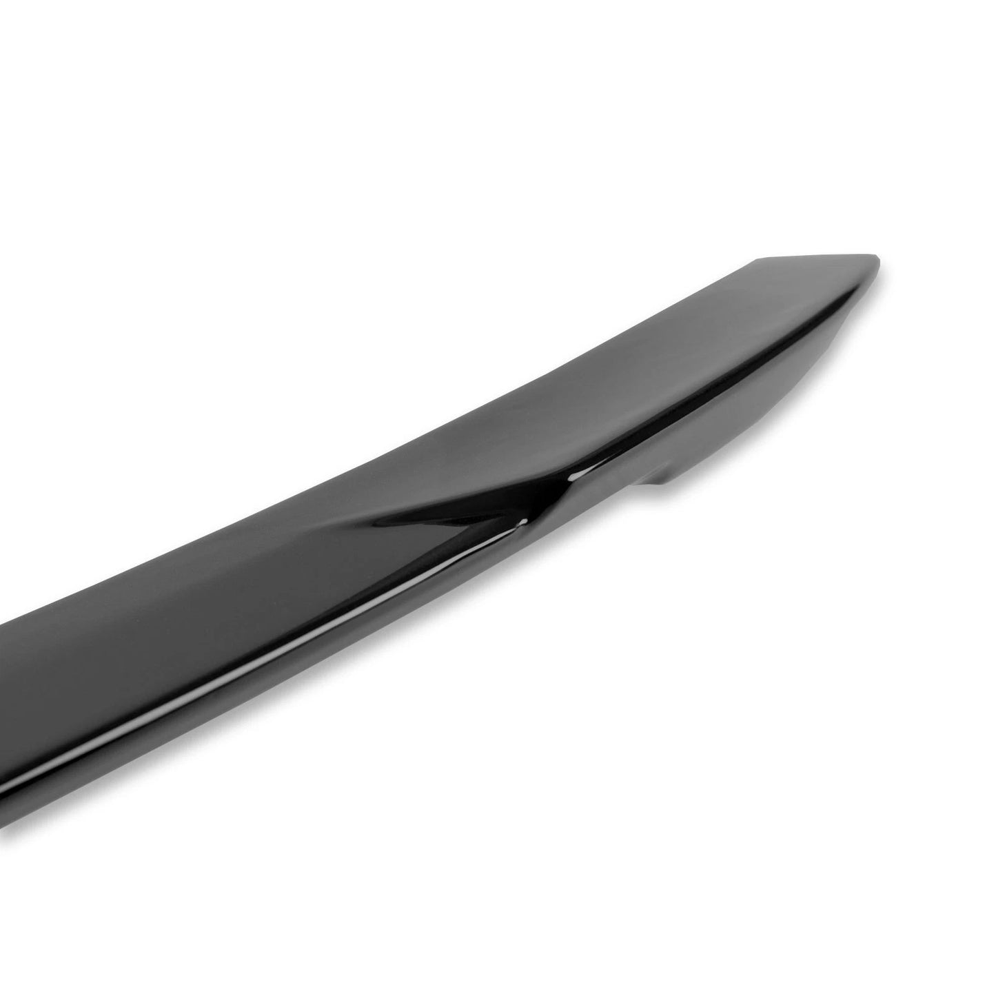 ABS Boot Spoiler for Audi A6 S6 C8 Sedan 2019-2023 Black (2019-2023)