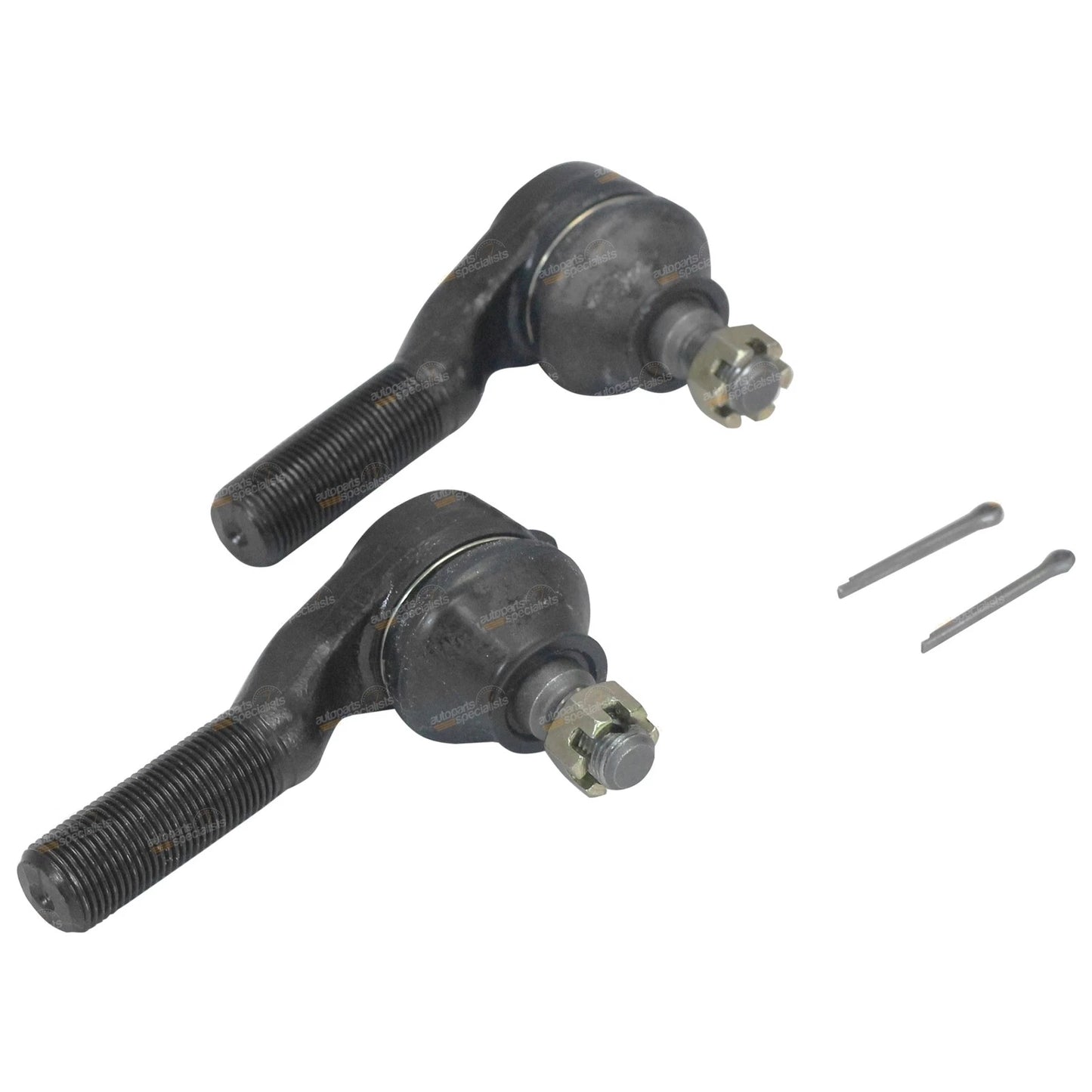 Front Outer Left & Right Tie Rod Relay Ends for Nissan Navara D22 (1997 - 2005)