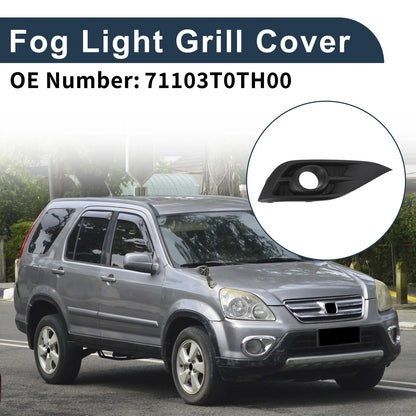Front Right Fog Light Grill for Honda CRV (2012-2014)