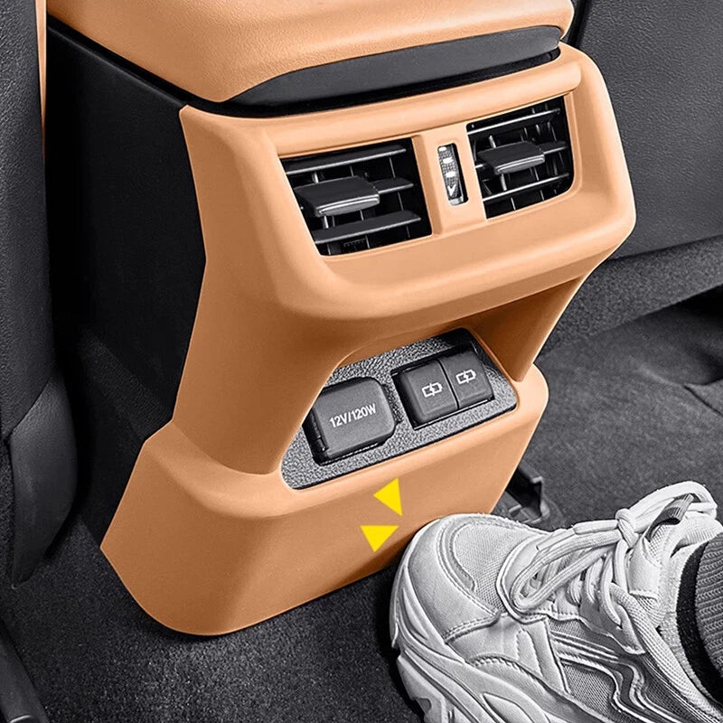 Rear Air Outlet Anti-Kick Cover Trim for Lexus ES350/300h/250 (2019–2025)