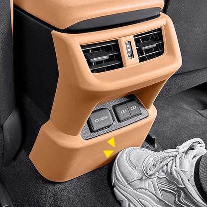Rear Air Outlet Anti-Kick Cover Trim for Lexus ES350/300h/250 (2019–2025)