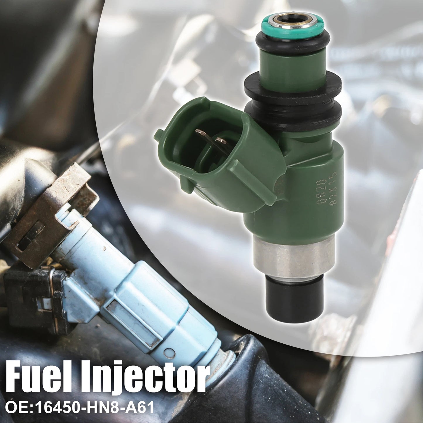 Flow Matched Fuel Injector Nozzle for Honda CRF450R (2009-2010)