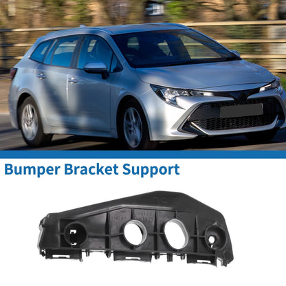 1pc Left Front Bumper Retainer Bracket for Toyota Corolla (2011–2013)