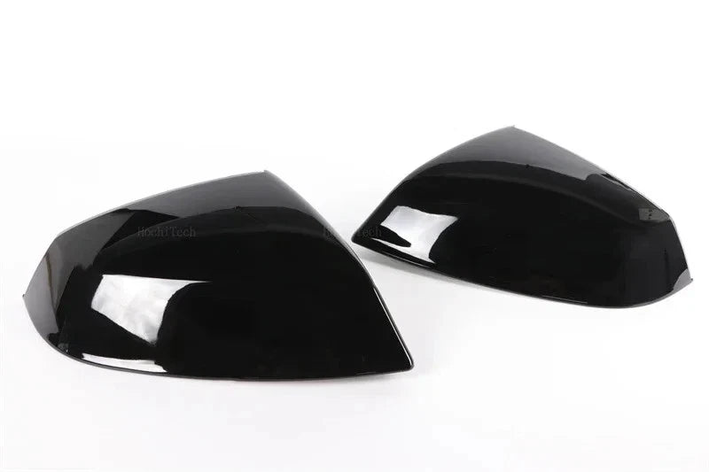 Side Wing Mirror Caps Covers wLane Assist for Audi Q5/Q7 (2015–2025)