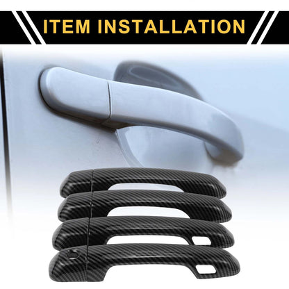 4 x Exterior Door Handle Covers for Toyota 4Runner (2010–2019)