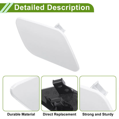 Washer Nozzle Cover Cap for Porsche Cayenne White (2015-2017)