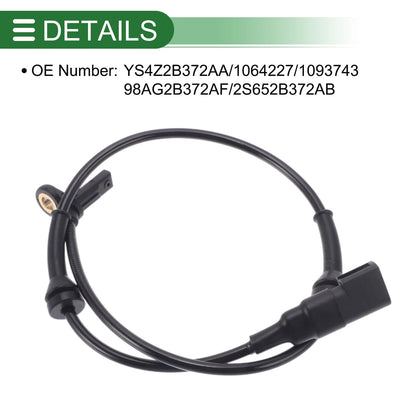 ABS Wheel Speed Sensor for Ford Focus (2000-2007) 1 x Sensor
