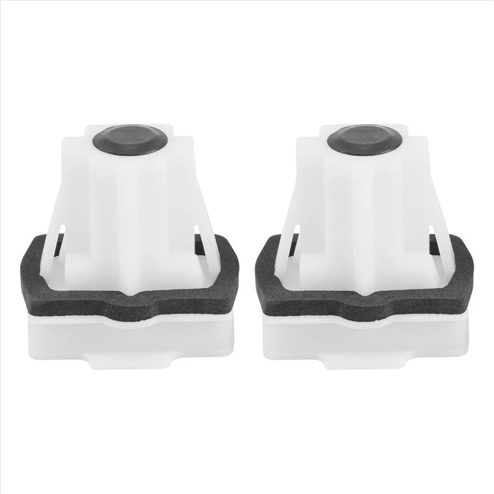 Rear Seat Buckle Clips for Citroen C3 C4 C-Elysee Peugeot 301 208 (2002-2023)