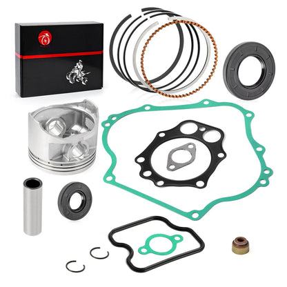 Engine Piston & Ring Gasket Kit for Club Car DS/Precedent FE350 (1996-06)