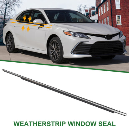 Front Right Weatherstrip Window Seal for Toyota Camry (2007-2011)