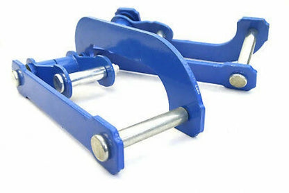 2 x 2inch Rear Shackles for Ford Ranger T6 PX PX2 PX3 BT50 (2012-2022)