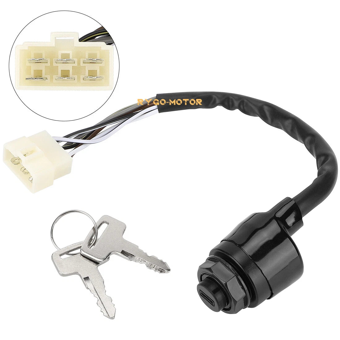 Ignition Switch & Key for Kawasaki Mule (2010–2030)