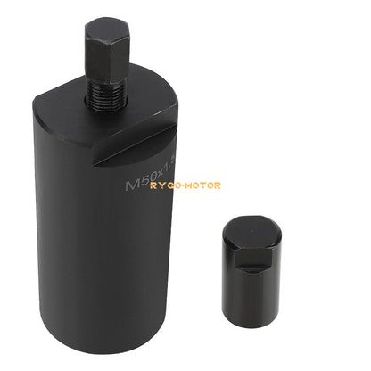 RH Female 50mmX1.5 Flywheel Rotor Magneto Puller Tool for Suzuki Arctic Cat