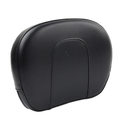 Sissy Bar Backrest Pad PU Leather for Harley Touring Road Street Glide (1997-2023)