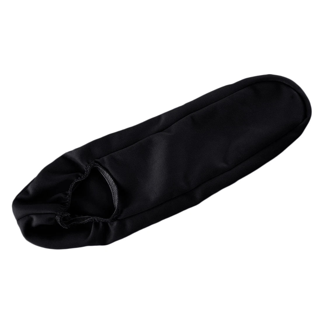 Universal Elastic Cloth Car Front Seat Armrest Cover for Auto Truck Black