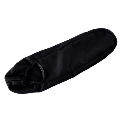 Universal Elastic Cloth Car Front Seat Armrest Cover for Auto Truck Black