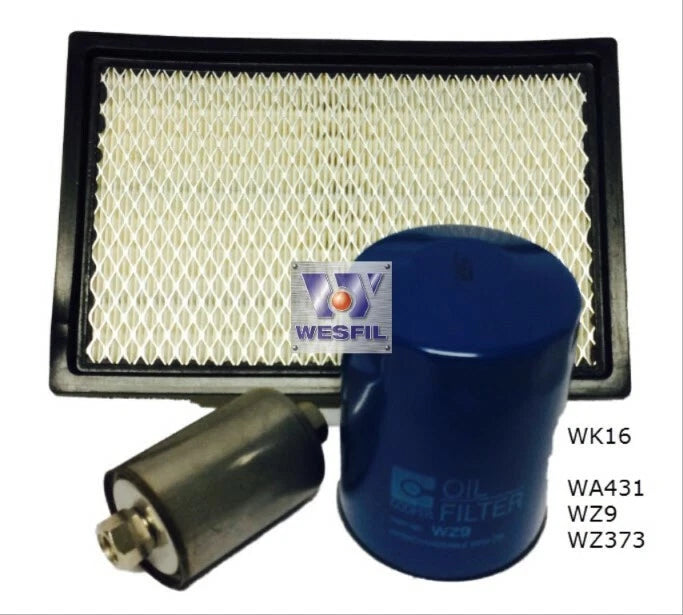 WESFIL FILTER SERVICE KIT for Ford Falcon EA EB ED (1988–1994)