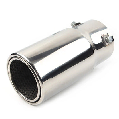 Stainless Steel Rear Exhaust Pipe Tail Muffler Tip for Toyota Prado (2008-2021)