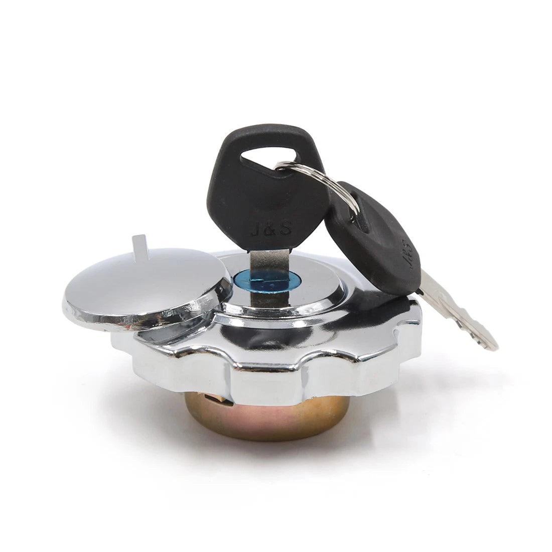 Gas Cap Cover 2 x Keys for ZJ125 CG125