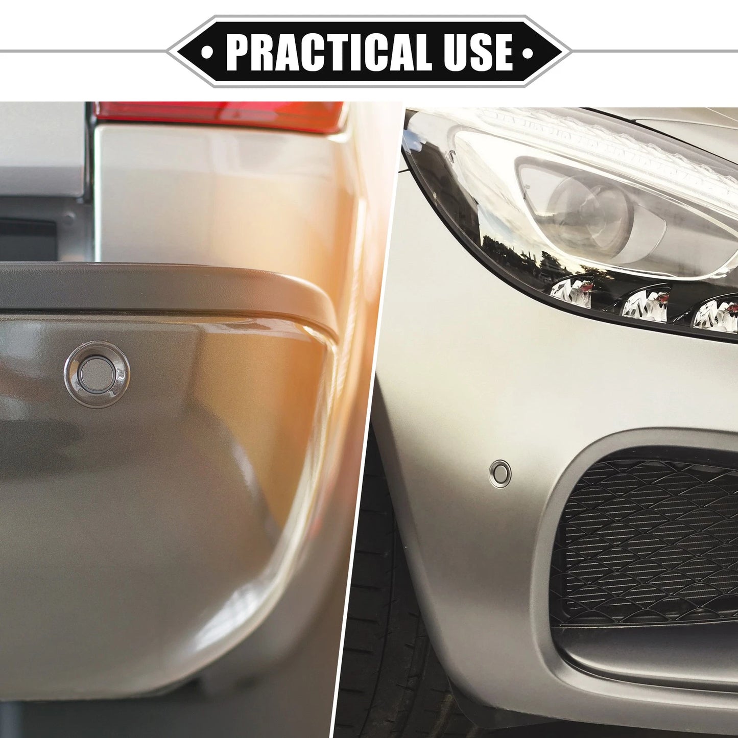 PDC Reverse Parking Assist Sensors for Dodge Jeep (2011-2023)